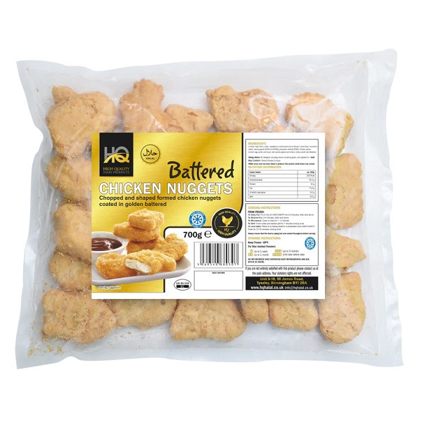 HQ Battered Chicken Nuggets