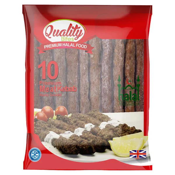 Quality Bites Meat Kebabs